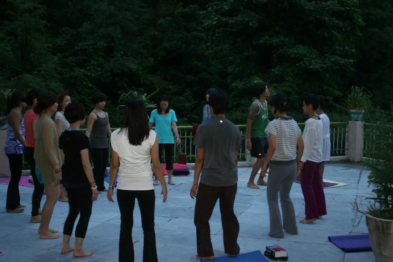 Rishikesh Sadan A Yoga and Spritual Retreat