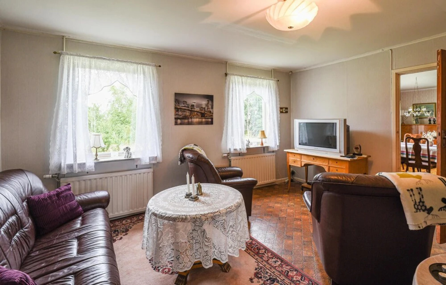 Awesome Home in Kalv With 3 Bedrooms and Wifi