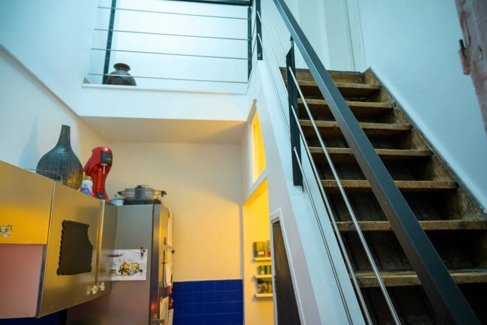 Nice house with garden to visit Paris