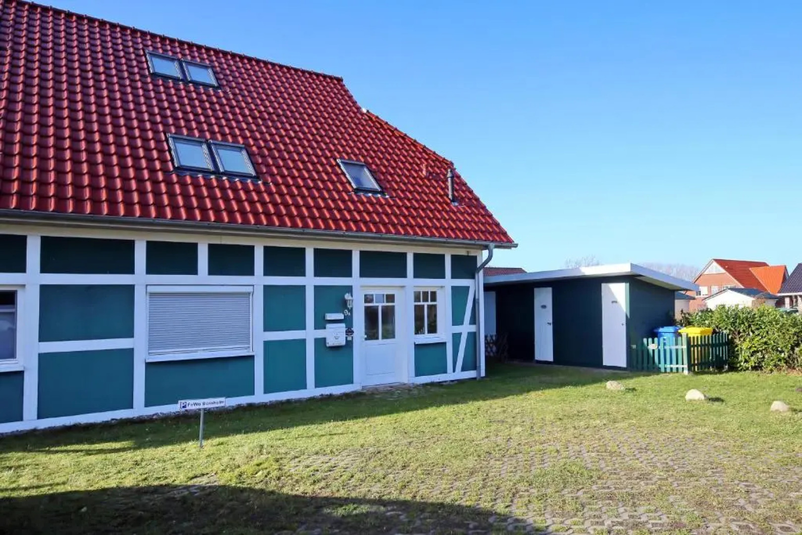 Wiesengrund 9a Wohnung Bornholm