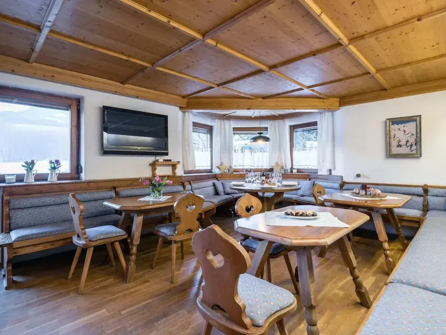 Boutique Holiday Home in Kirchberg with Hot Tub