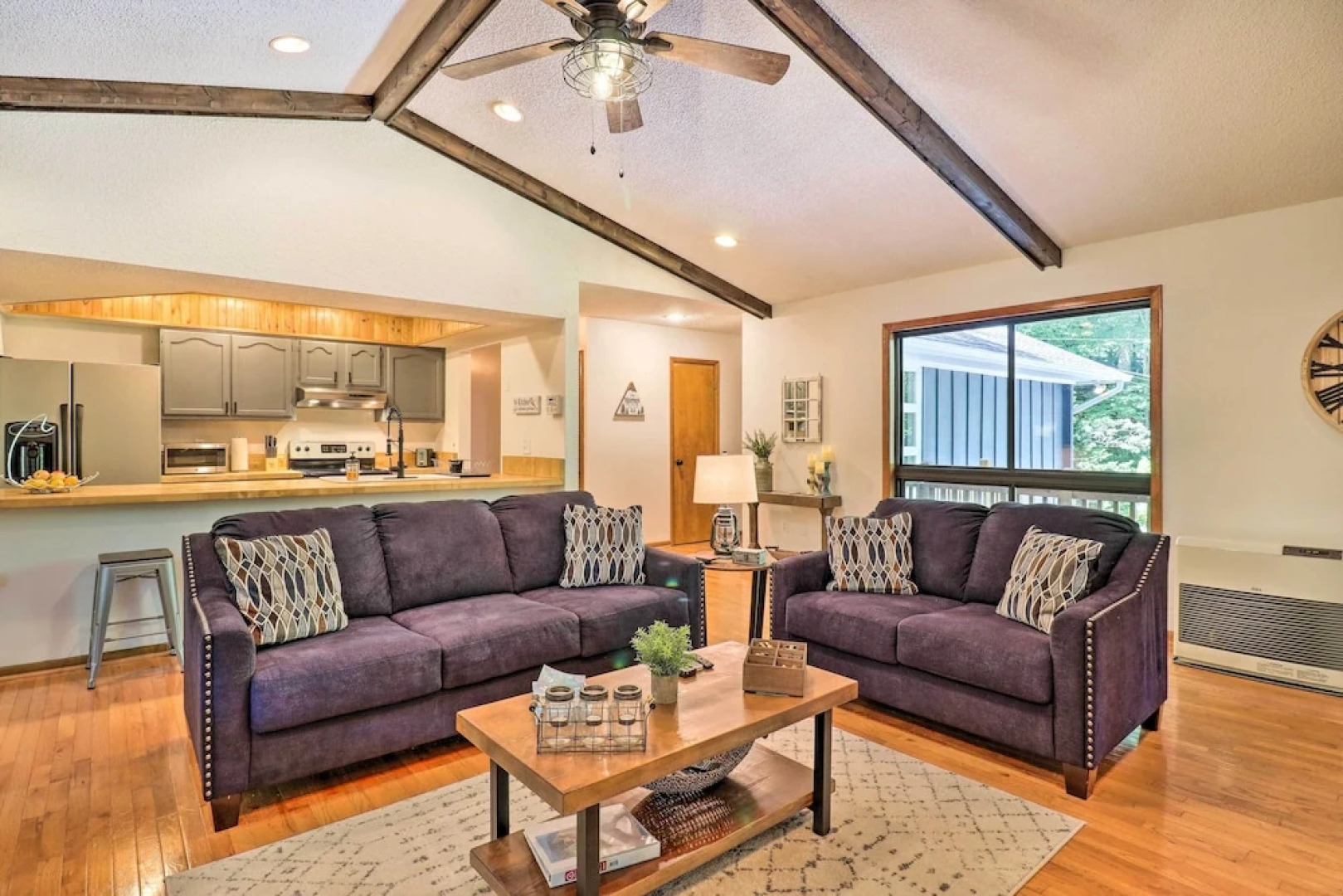 Smoky Mountain Retreat w/ Games, Fire Pit & Patio!