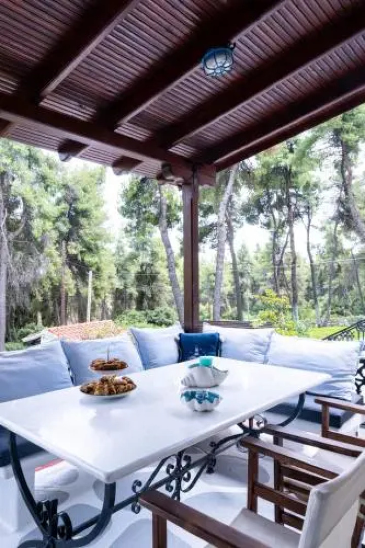 Sani Beach Forest Villa