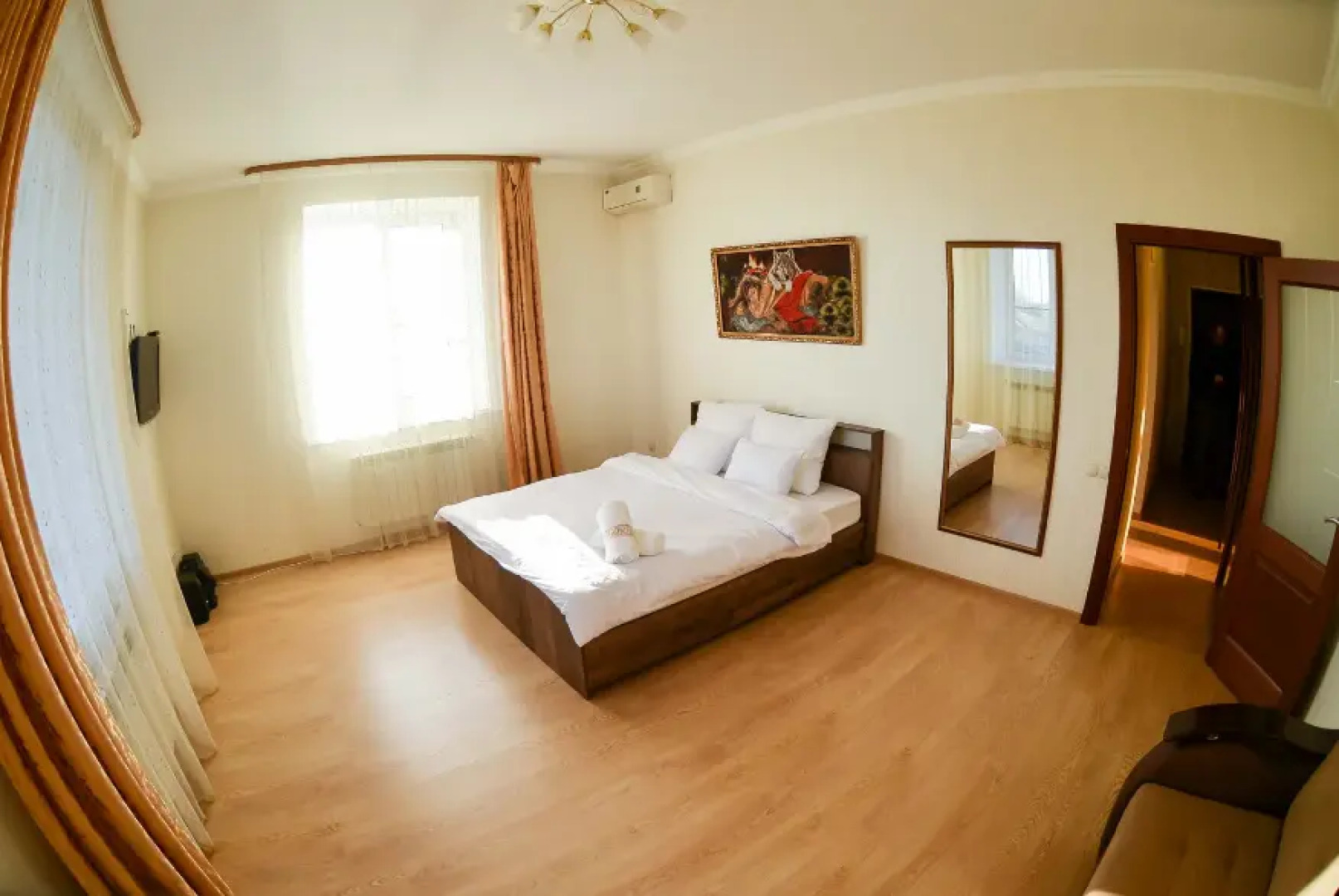 Апартаменты на улице Луначарского