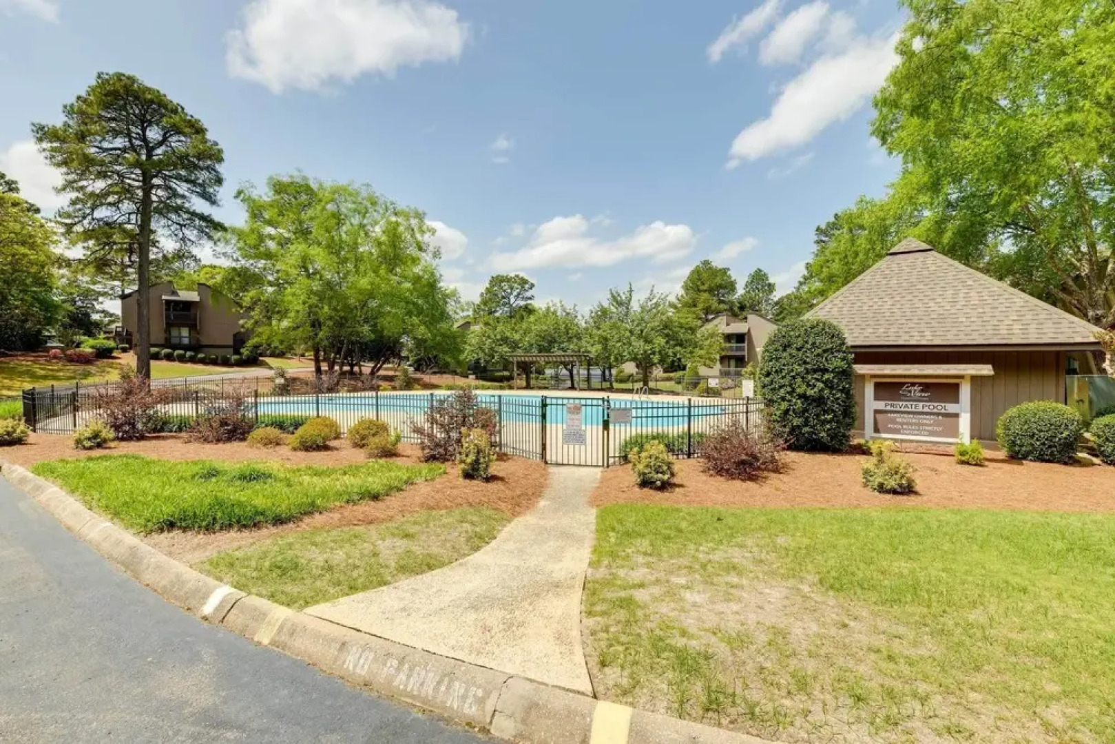 Pinehurst Lake Condo: Water View & Community Perks