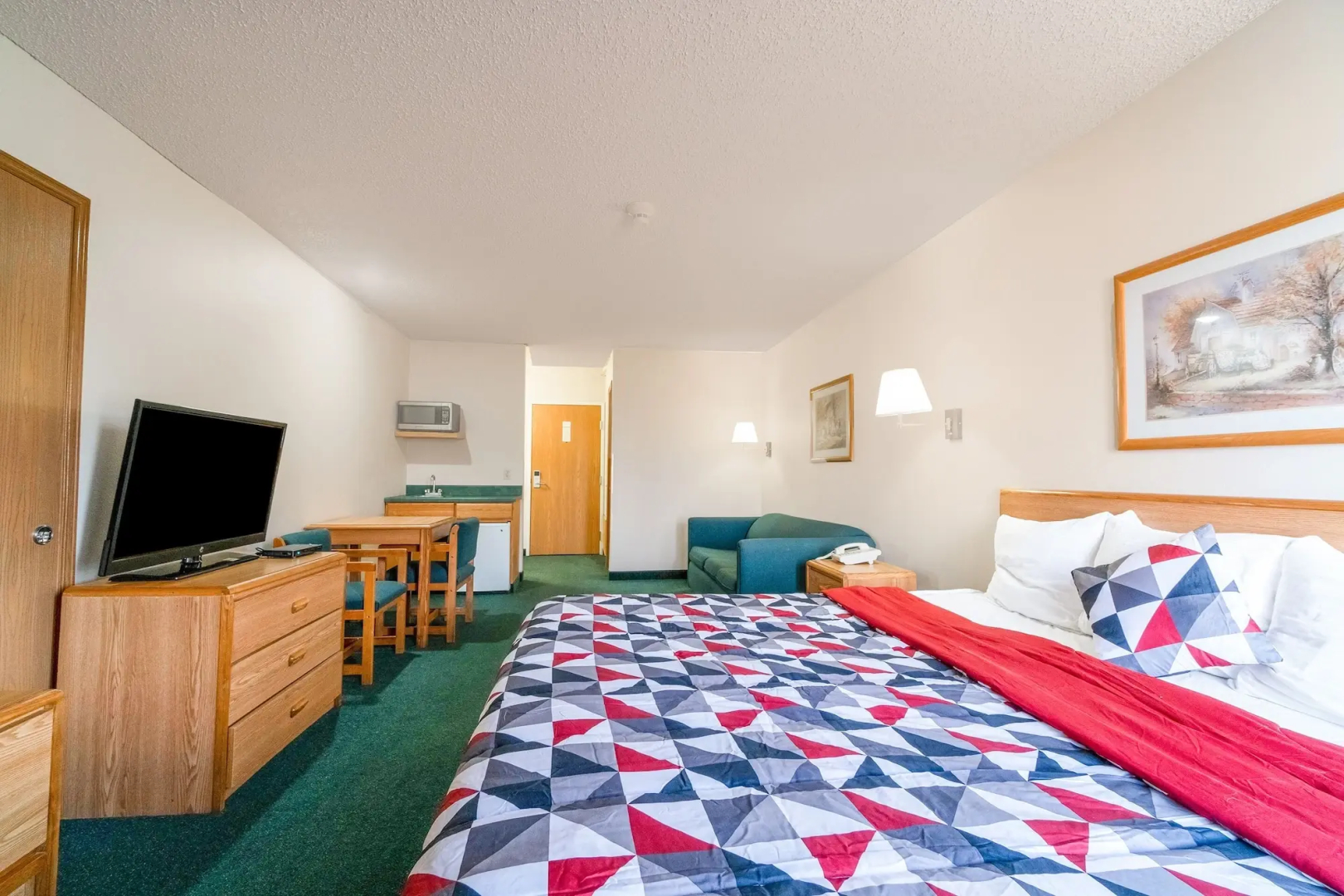 Hometown Inn By Oyo Texhoma, Ok