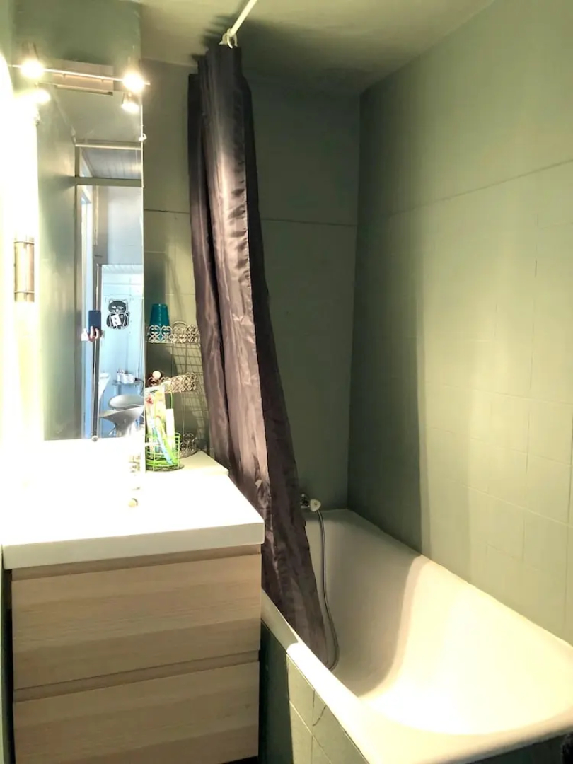 Apartment With 2 Bedrooms in Troyes, With Enclosed Garden and Wifi