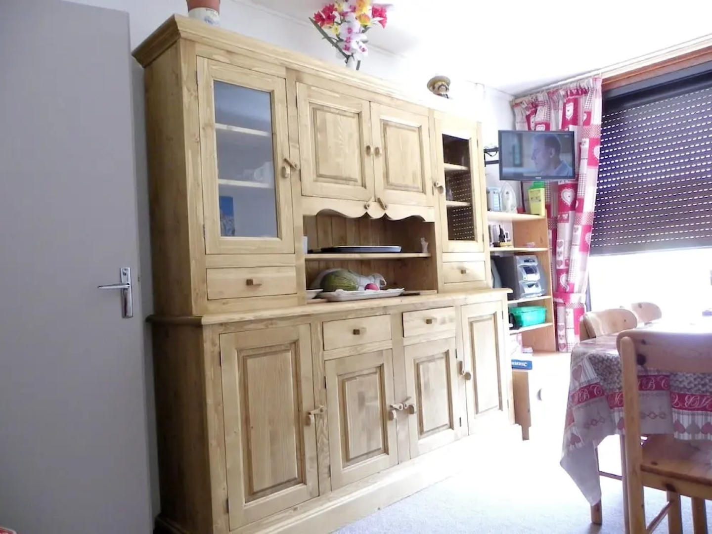 Apartment With 2 Bedrooms in Le Corbier, With Wonderful Mountain View,