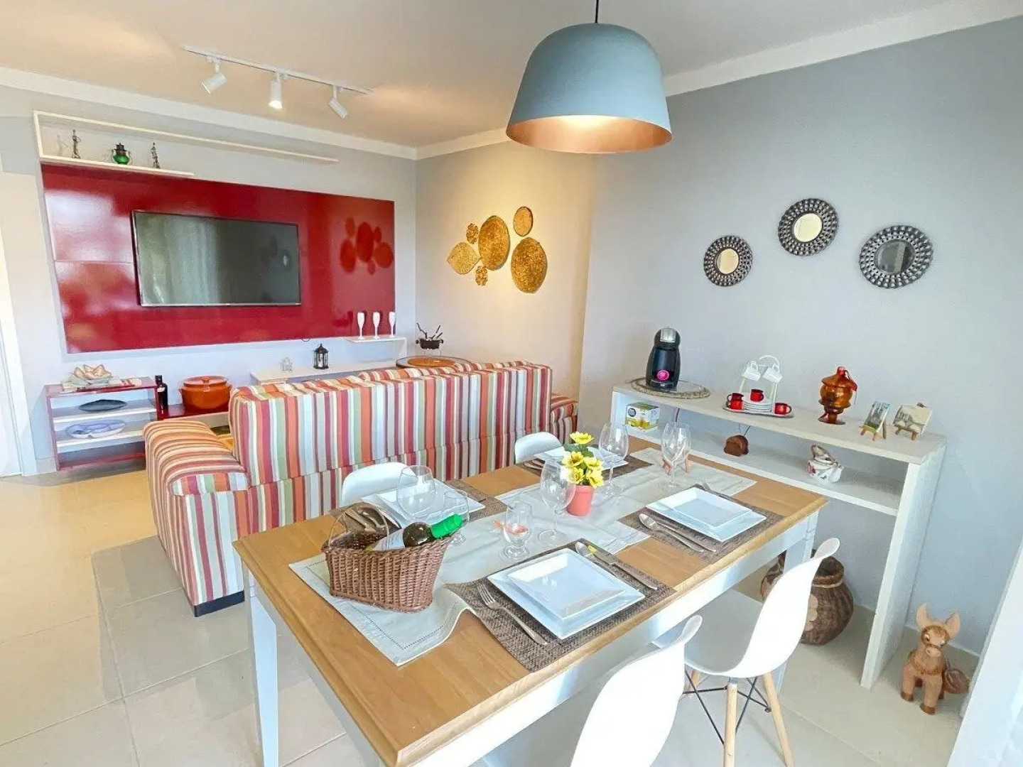 Apartamentos de 2 e de 3 quartos no Complexo Iberostar - Praia do Forte