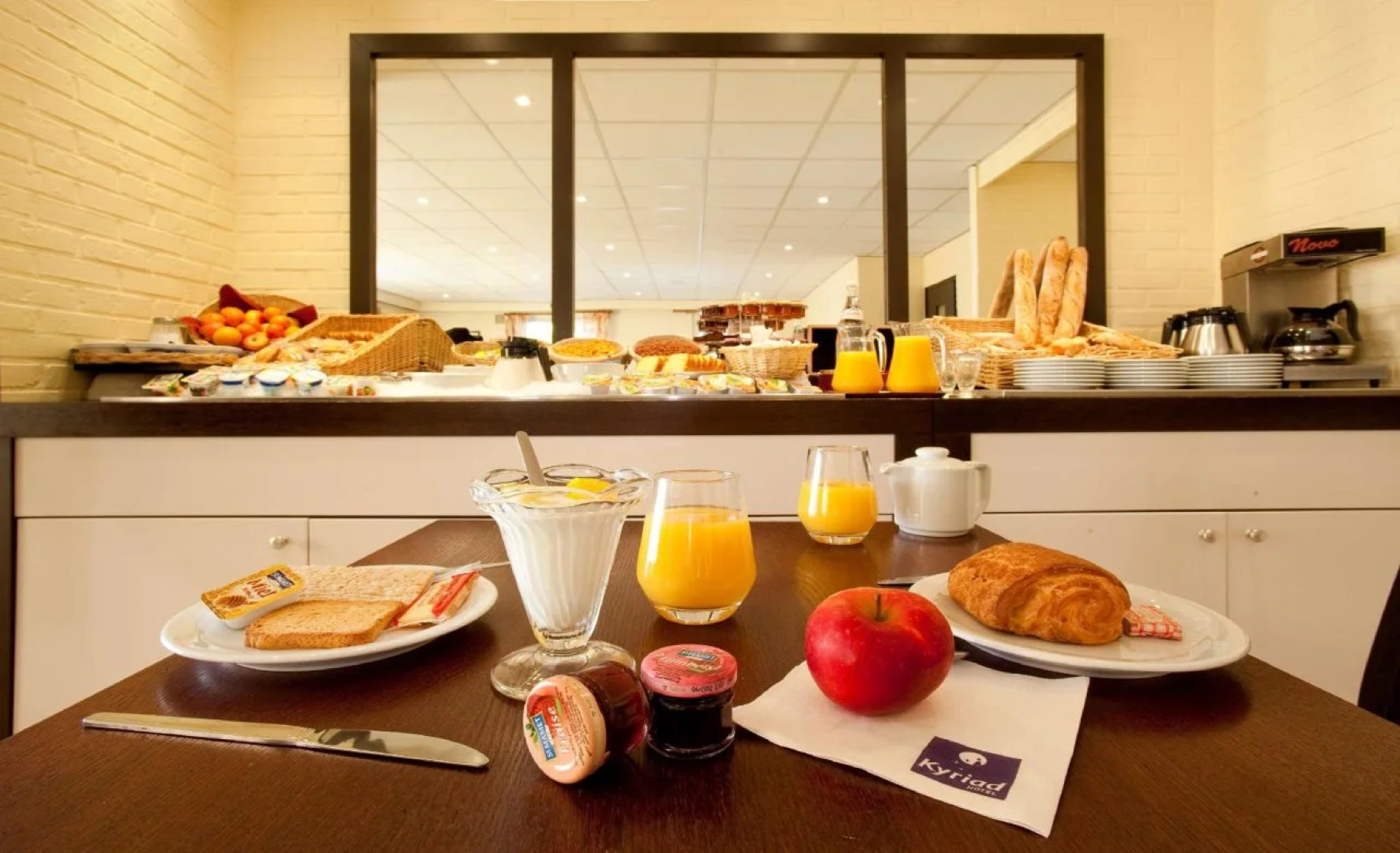 Hotel Inn resto Novo Carquefou