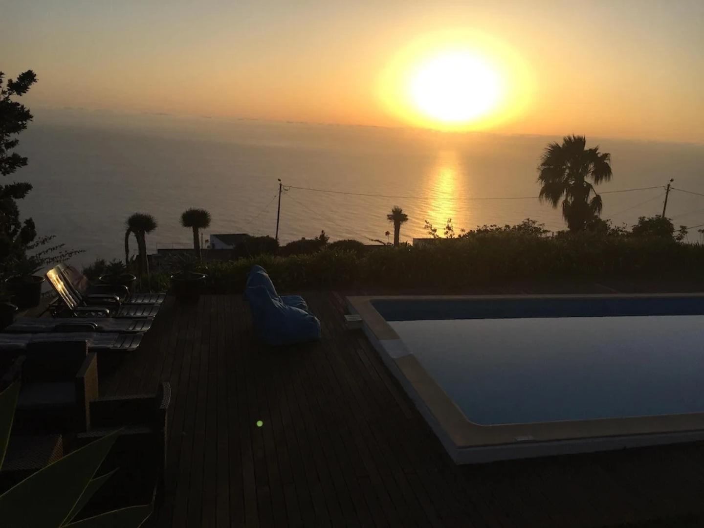 House With 3 Bedrooms in Fajã da Ovelha, With Wonderful sea View, Pool Access, Enclosed Garden