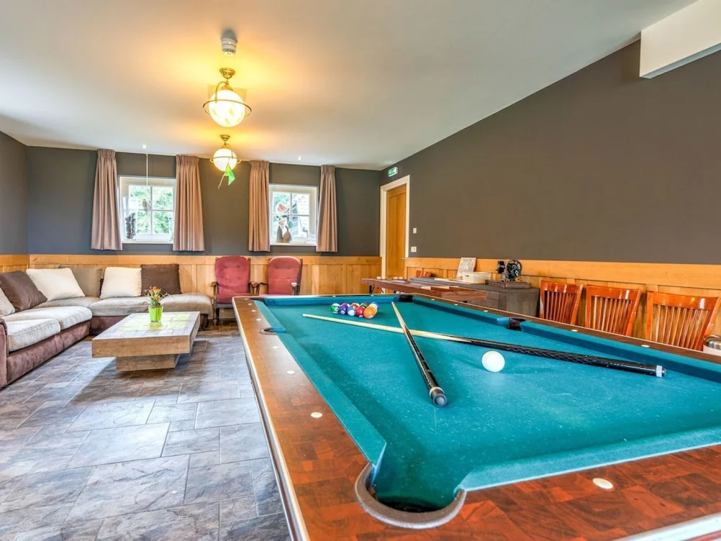 Expensive Holiday Home in the Forest in Uden