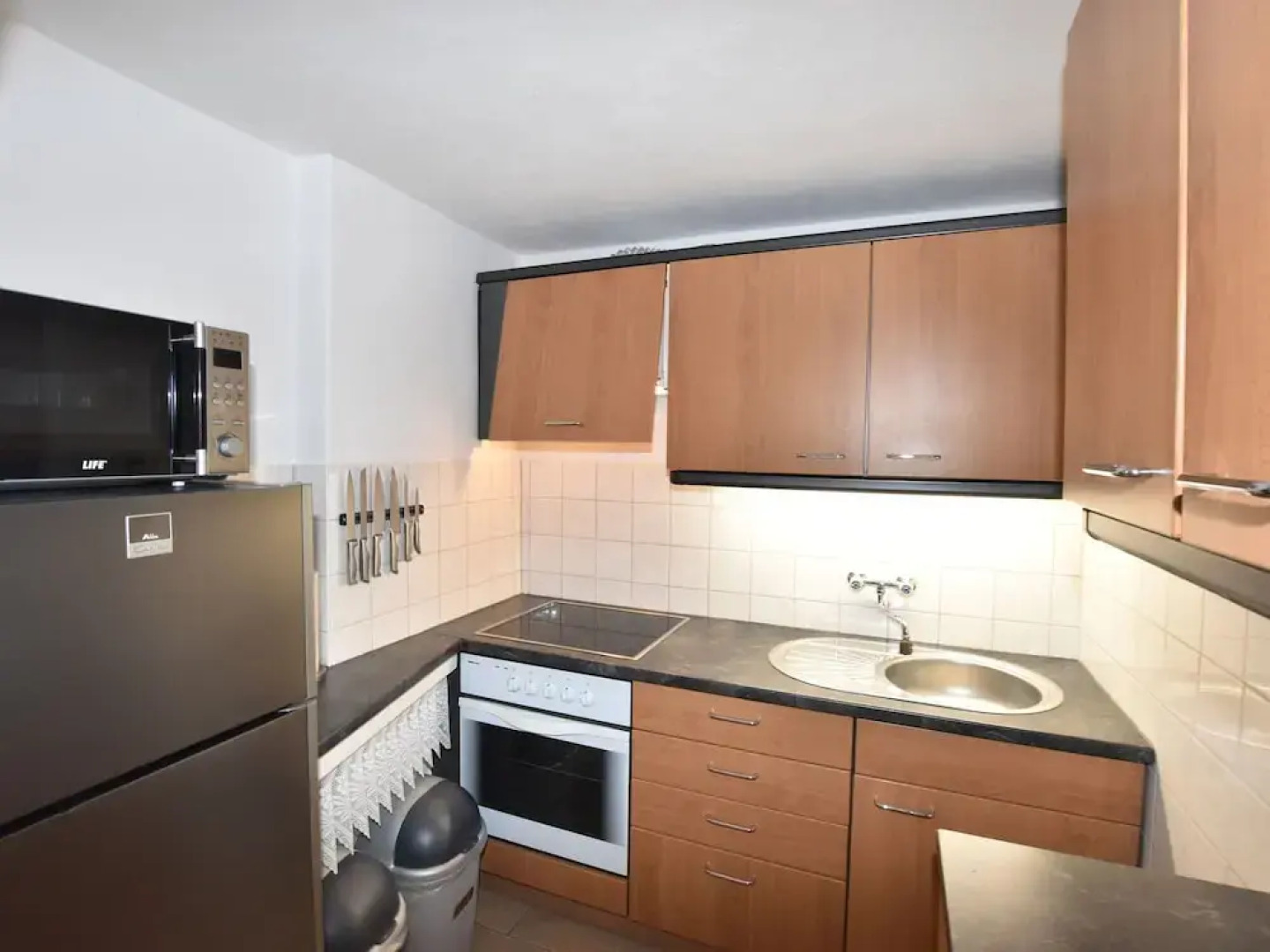 Comfortable Apartment in Steffenshagen with Garden