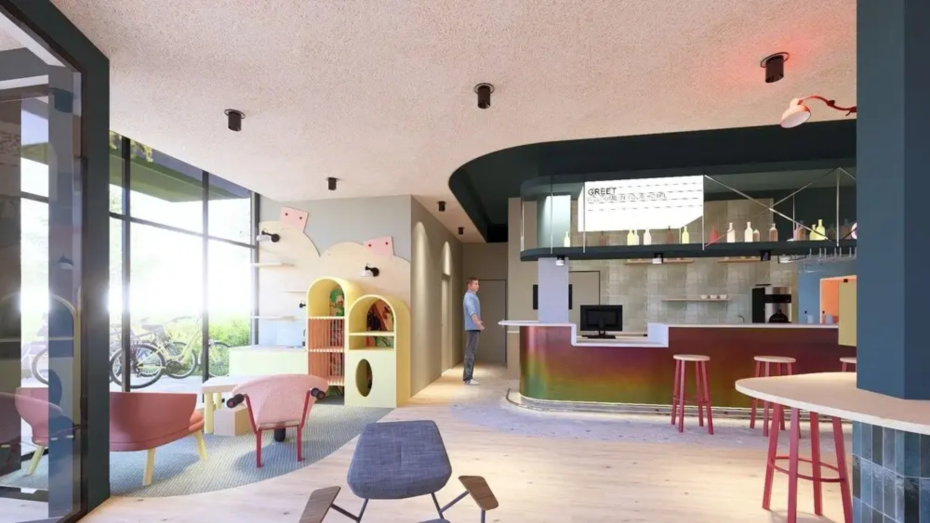 greet Hotel Reims Tinqueux