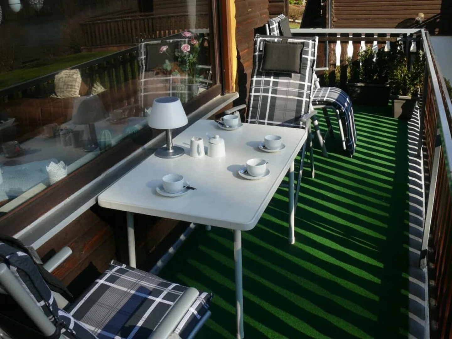 FeWo Falk 26 OG am See