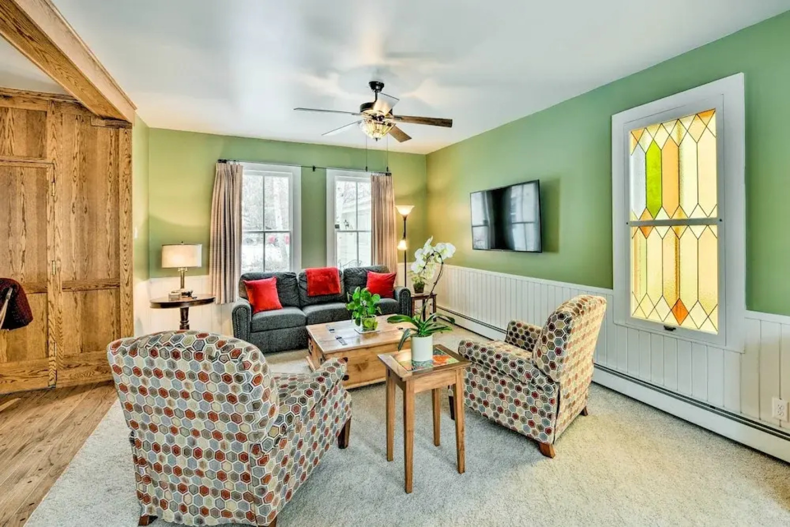 Charming Buena Vista Creekside Home: Walk to Main!