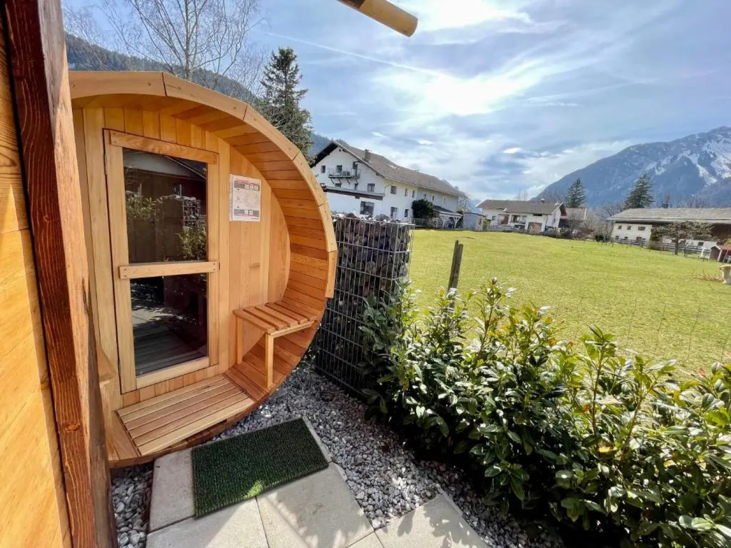 Tiny House Singer - contactless check-in - Sauna