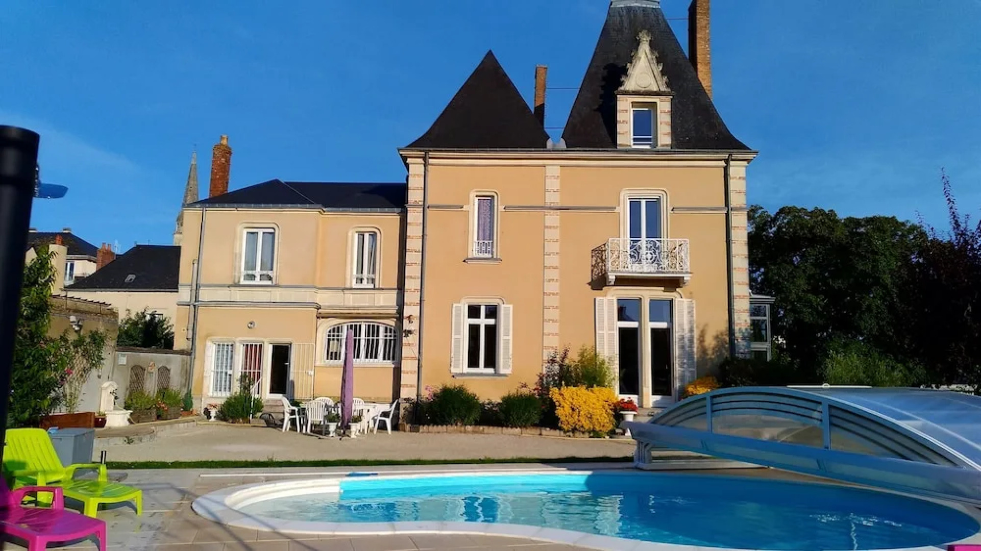 Chambres d'Hôtes Les Clefs du Bonheur