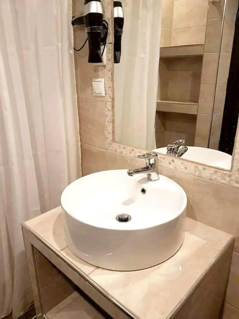 Studio in Paralia, With Wonderful sea View, Furnished Balcony and Wifi