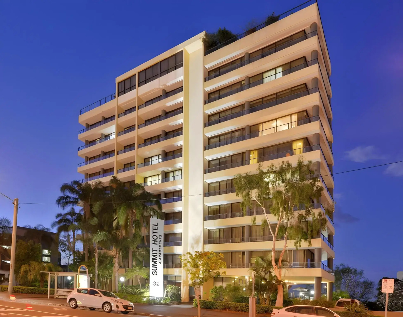 The Summit Apartments