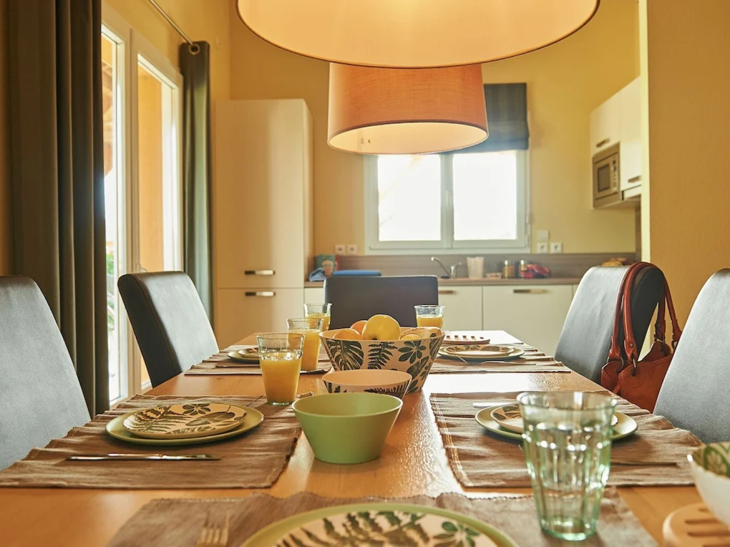 Modern villa with fire place, in the beautyful Loire region