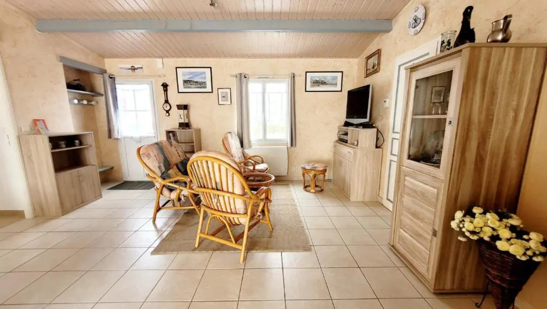 La Villa Fruchardiere Piscine Plage a 500 metres