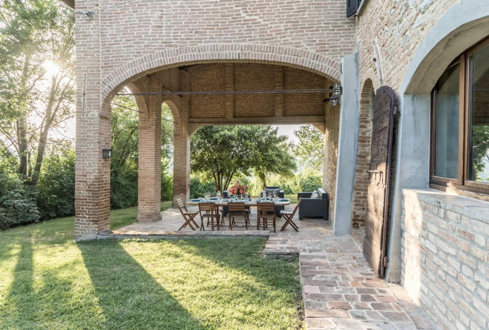 Villa Ca de Angeli Tabiano Castle Country Villas-Ca de Angeli