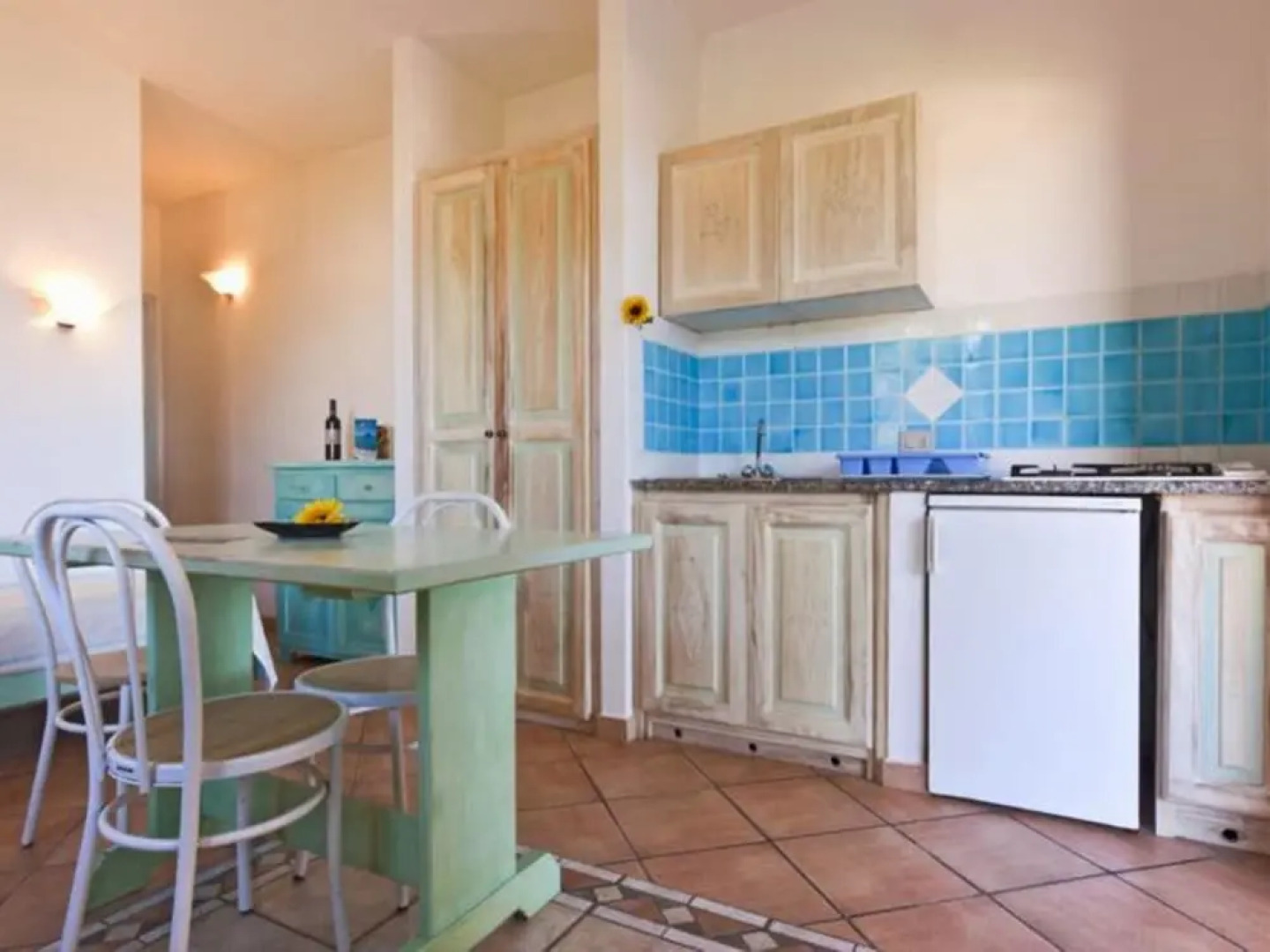Well-kept Studio With a Nice Balcony or Terrace Near the sea