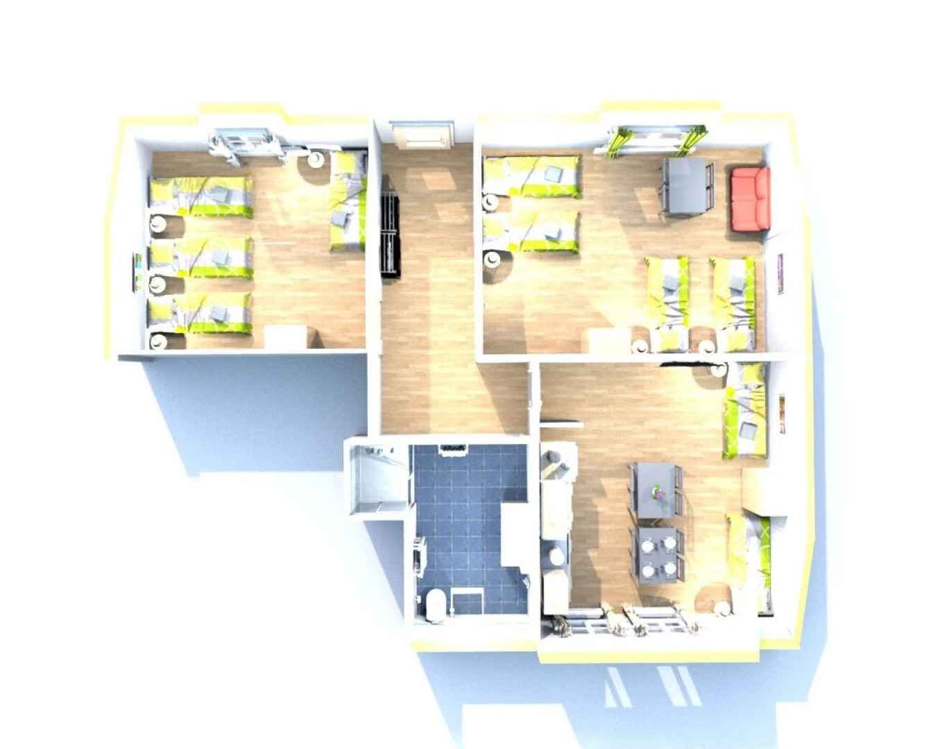 Apartments SteelCity Linz