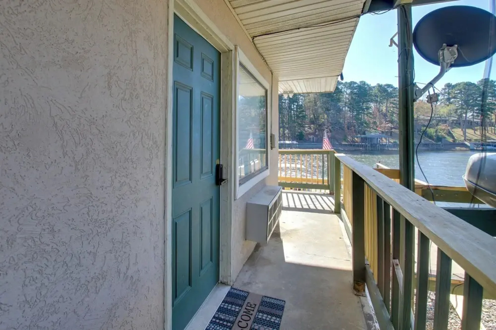 Hot Springs Condo w/ Lake Access & Boat Dock!