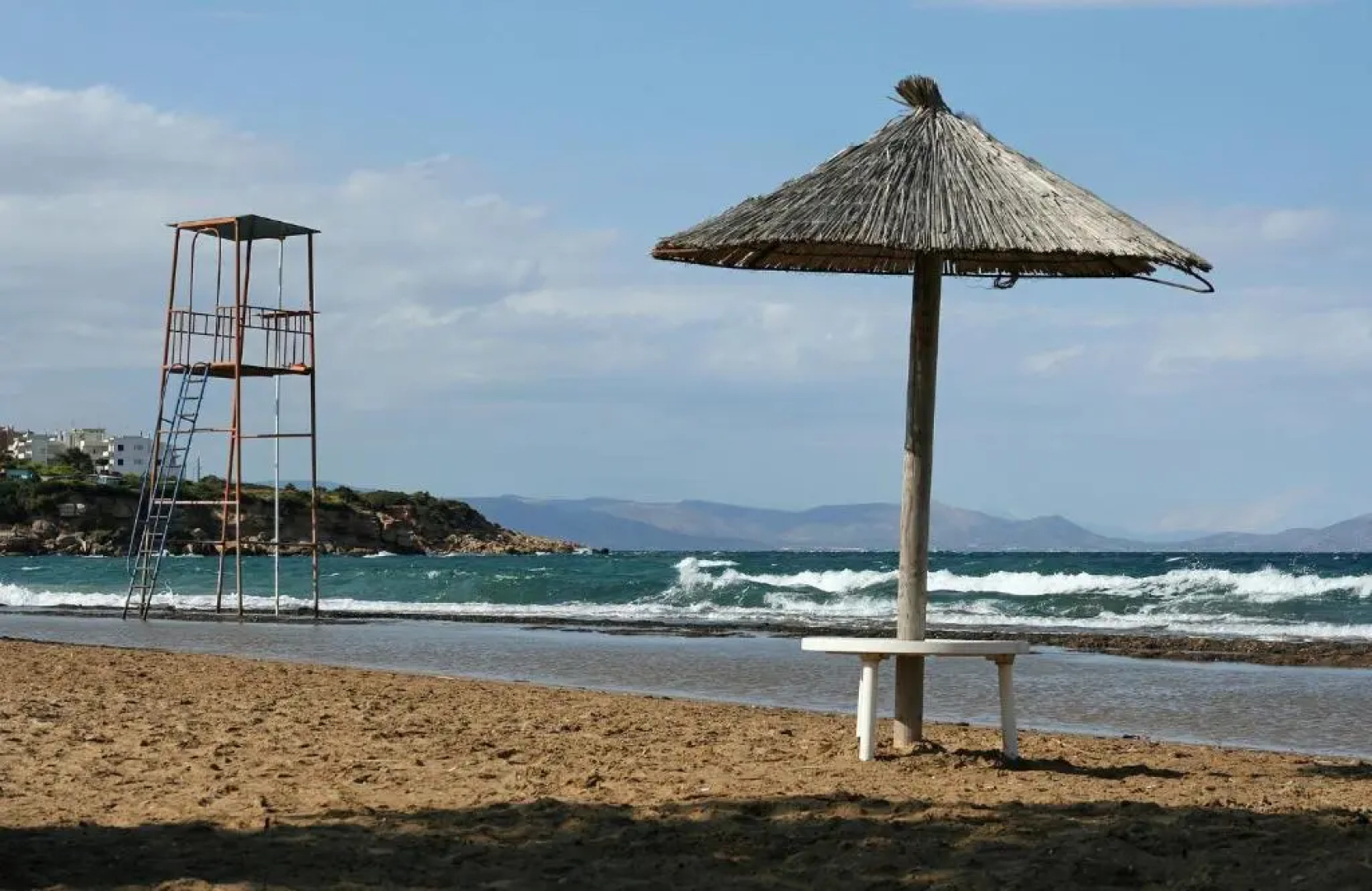 Villa Blue. Two storey house, 100 meters from sea
