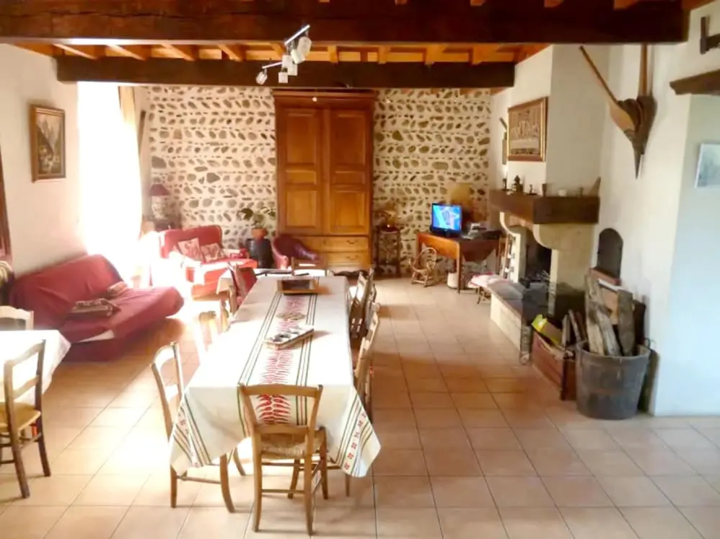House With 5 Bedrooms in Bernac-dessus, With Enclosed Garden and Wifi