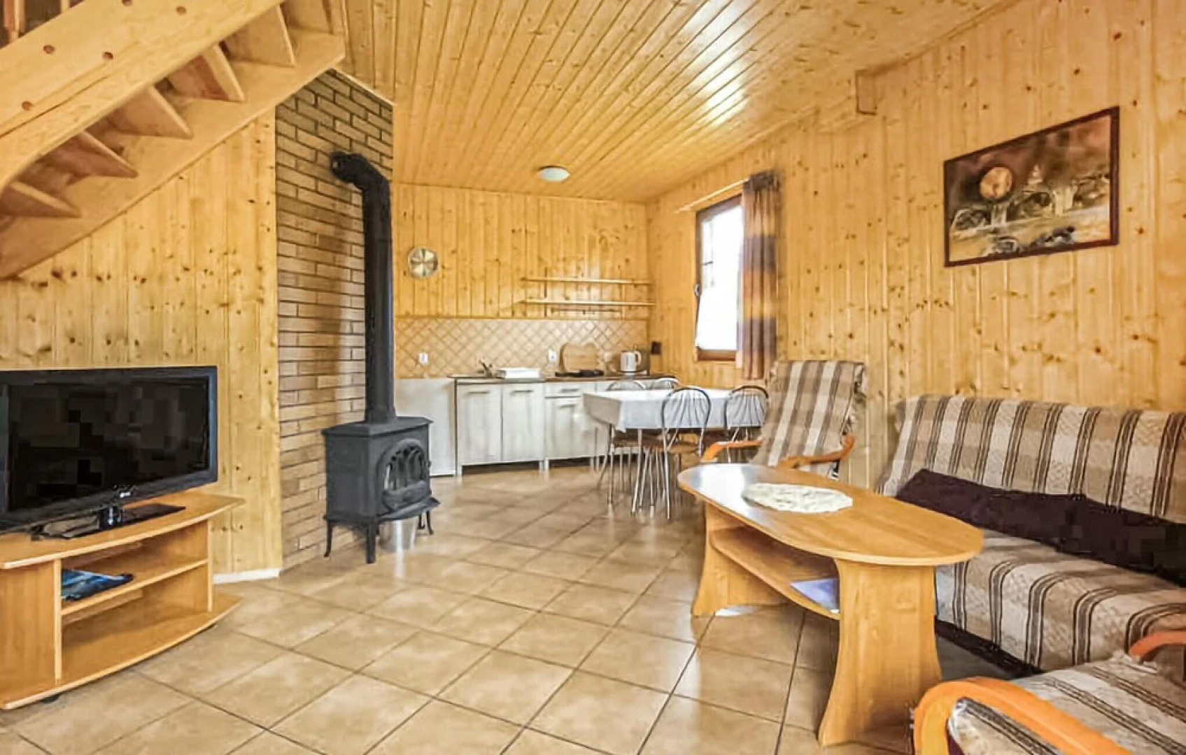 Awesome Home in Dabki, Bobolin With 2 Bedrooms