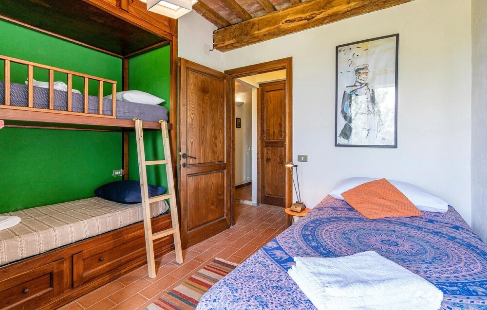 Beautiful Home in Roccalbegna With 5 Bedrooms and Wifi