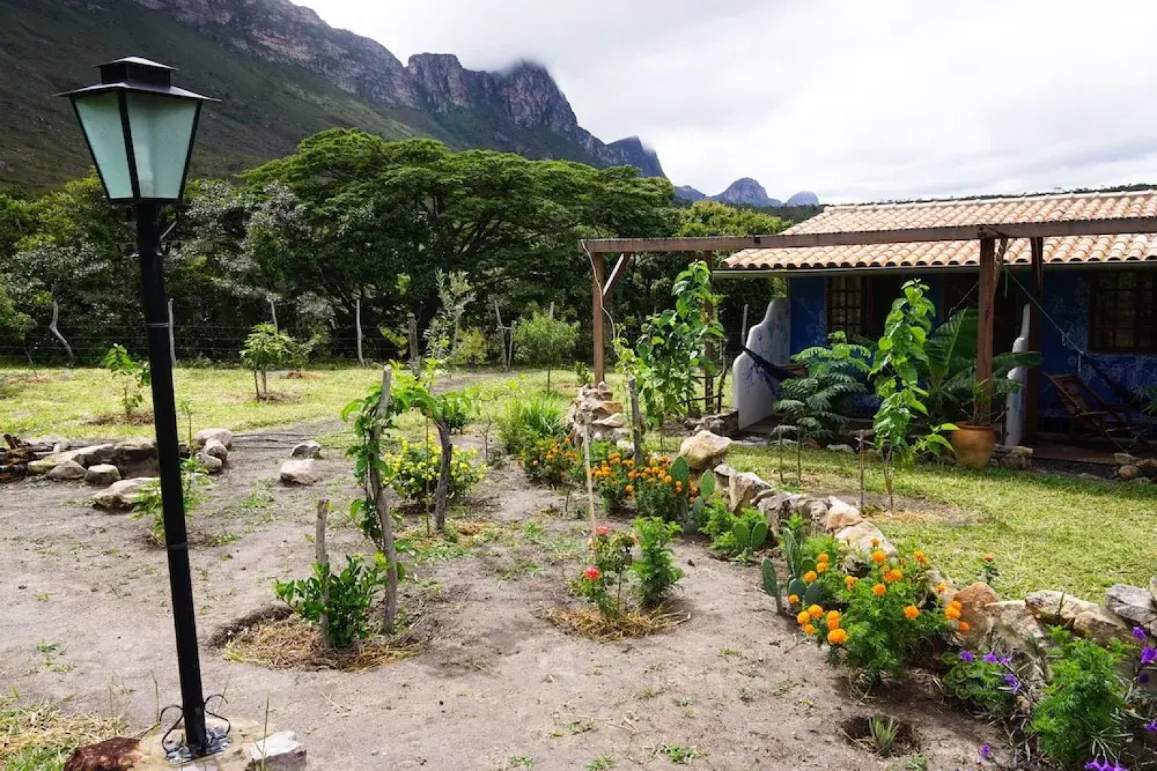 Terra de Aruanda hospedaria rural