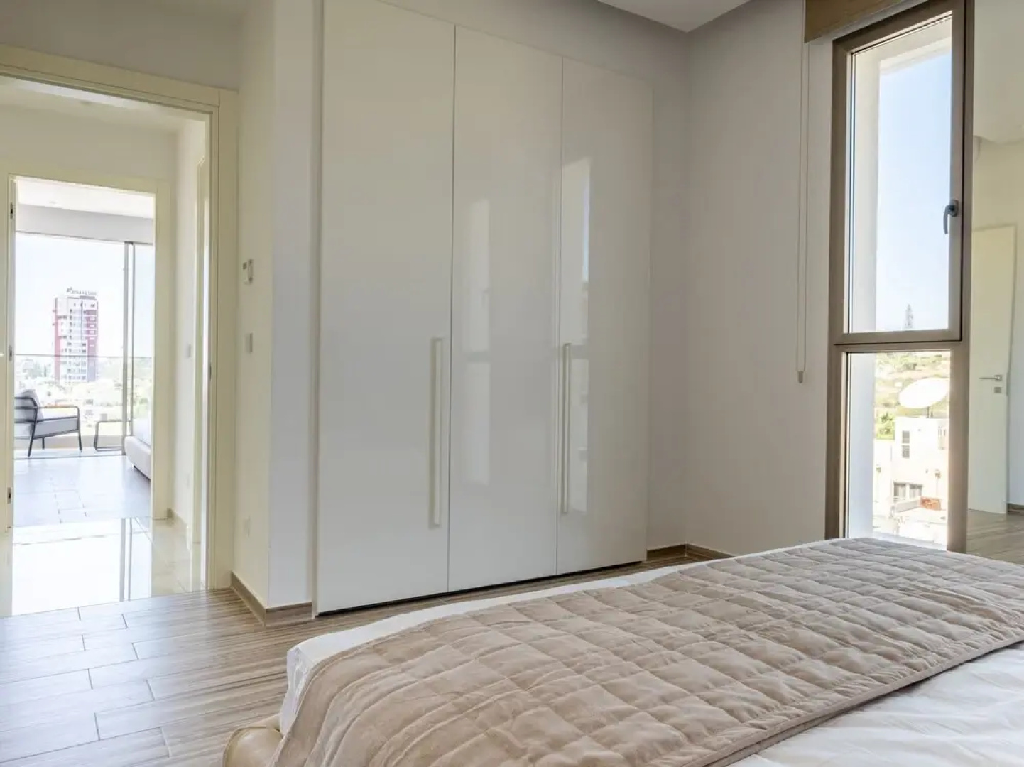 "sanders Dione Residences - Pleasant 2-bedroom Apartment With Sea View"