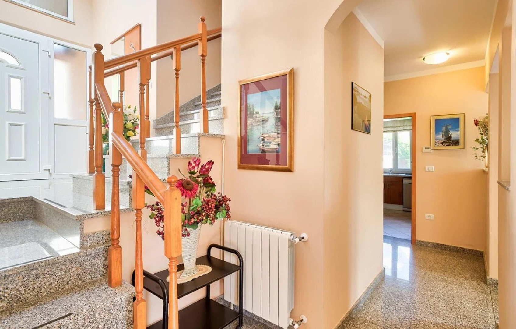 Beautiful Home in Labin With Wifi and 3 Bedrooms