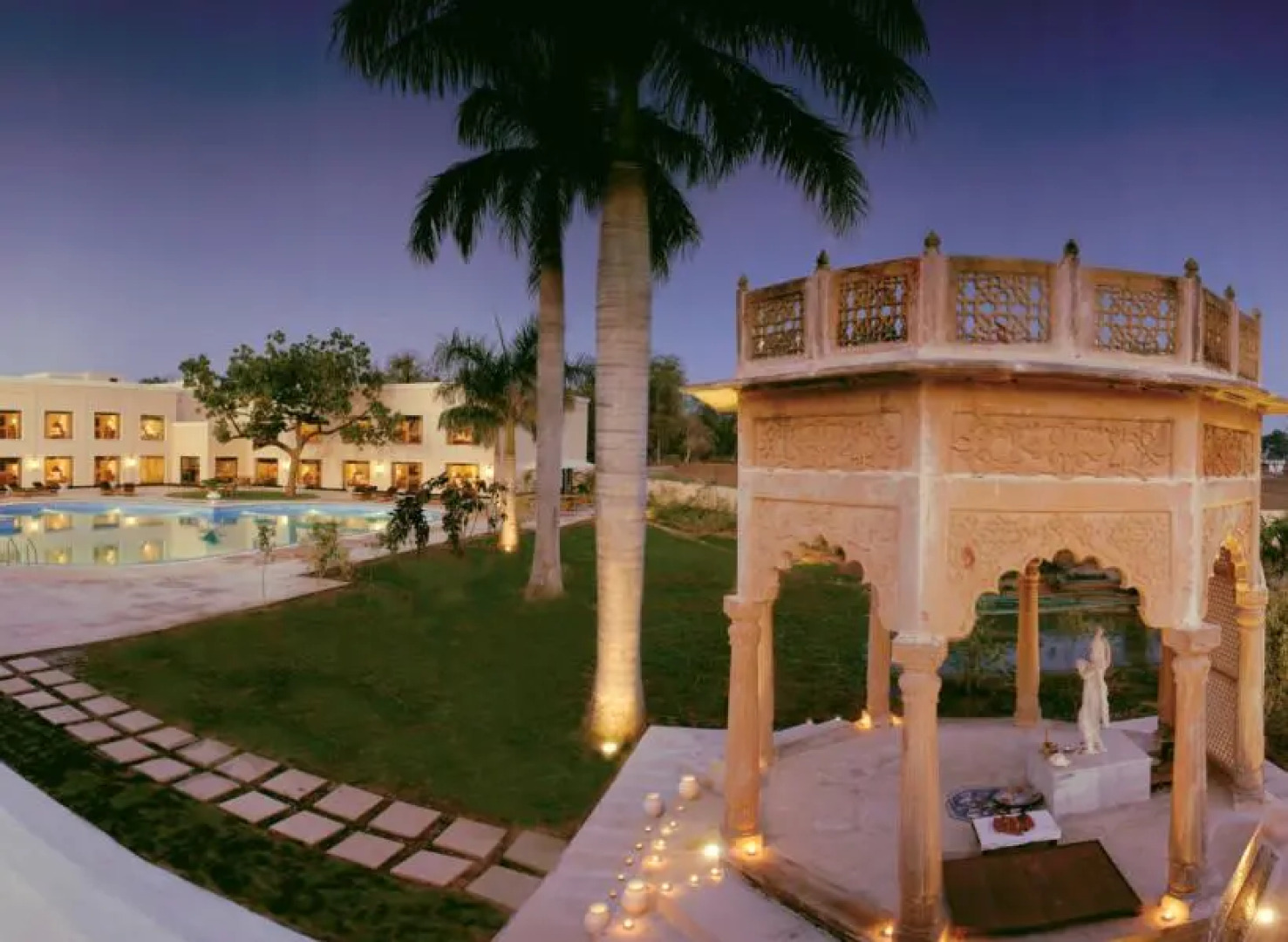 The Lalit Traveller Khajuraho