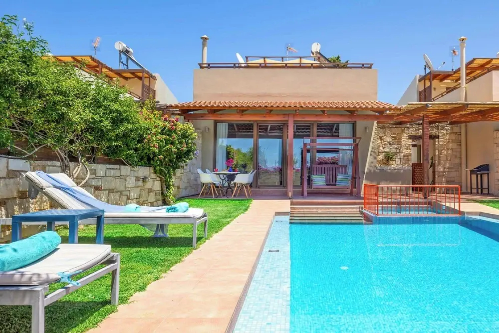 Villa Portokalia Platanias