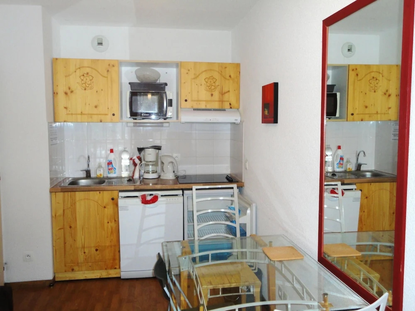 Apartment With one Bedroom in Orelle, With Wonderful Mountain View, Po