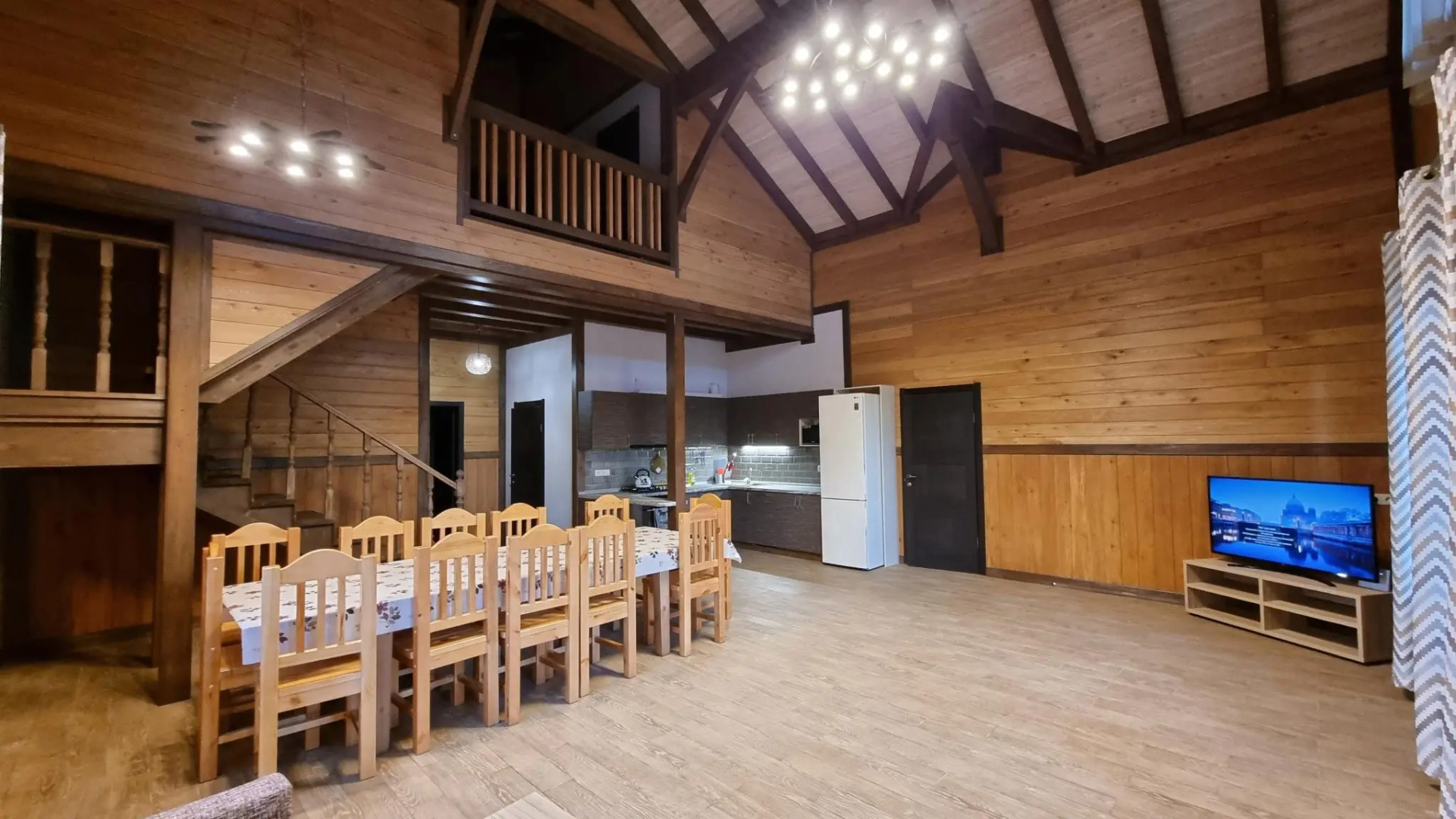 Дом В2 на базе отдыха Новинки Парк