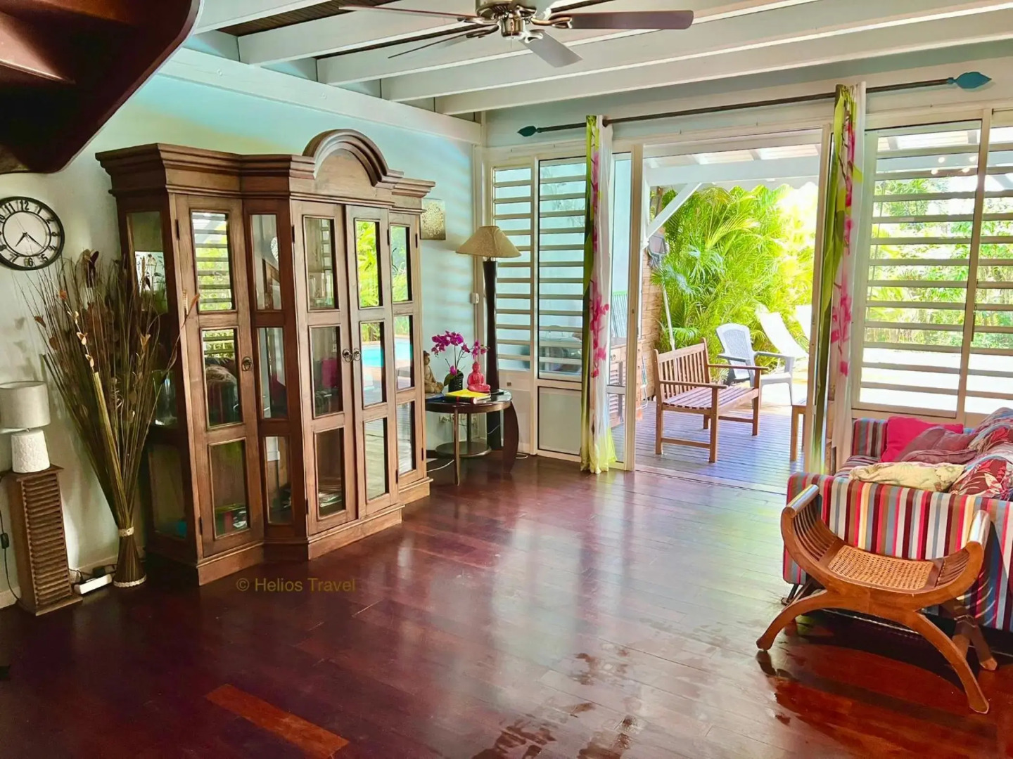 Villa Sisley, 4/6p, piscine privée, plage à 100 m