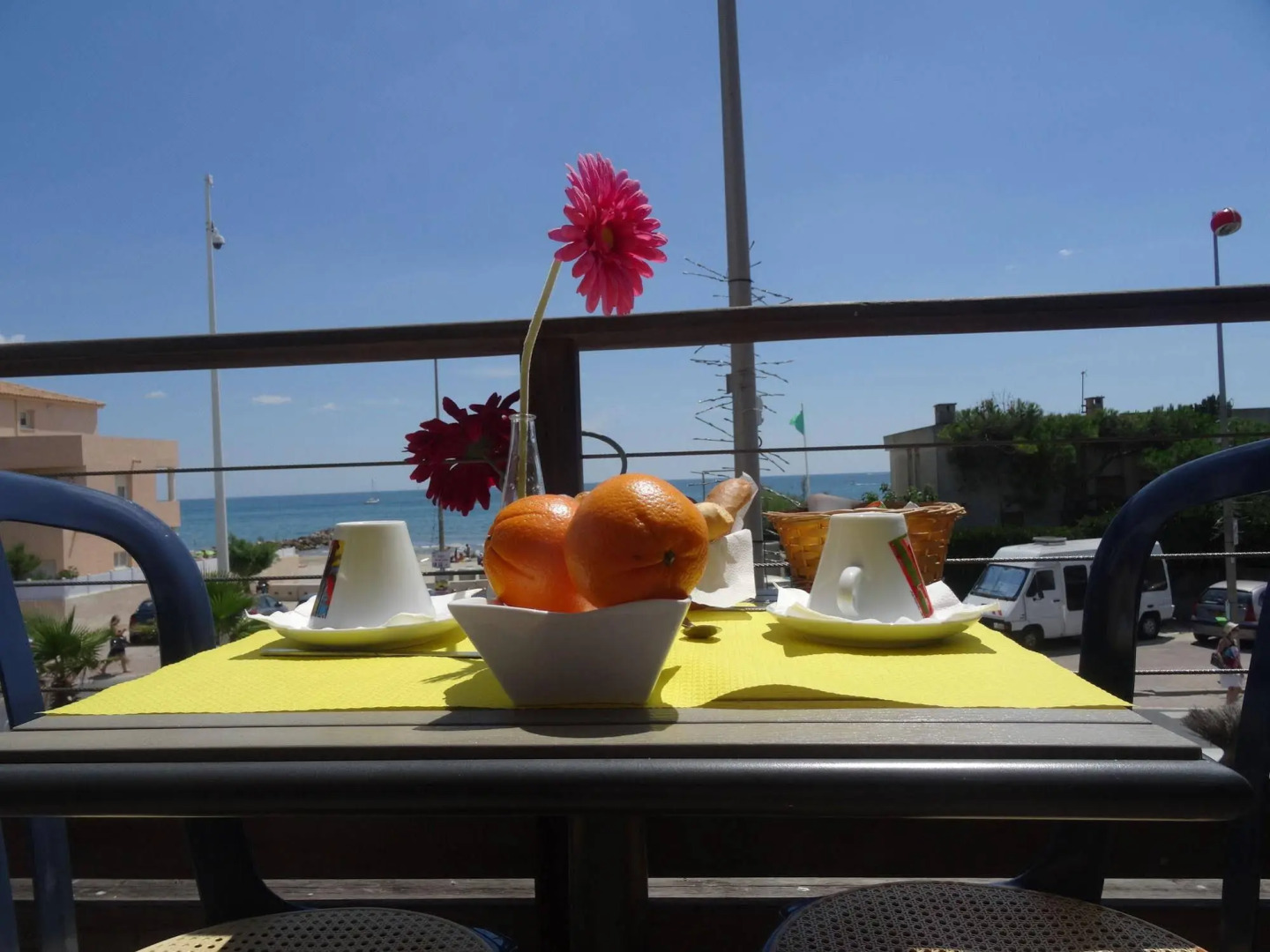 Hotel & Appartements Le Grand Large bord de mer