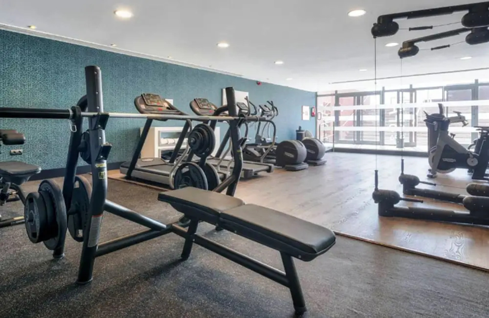 Lofts a pie de playa con piscina comunitaria