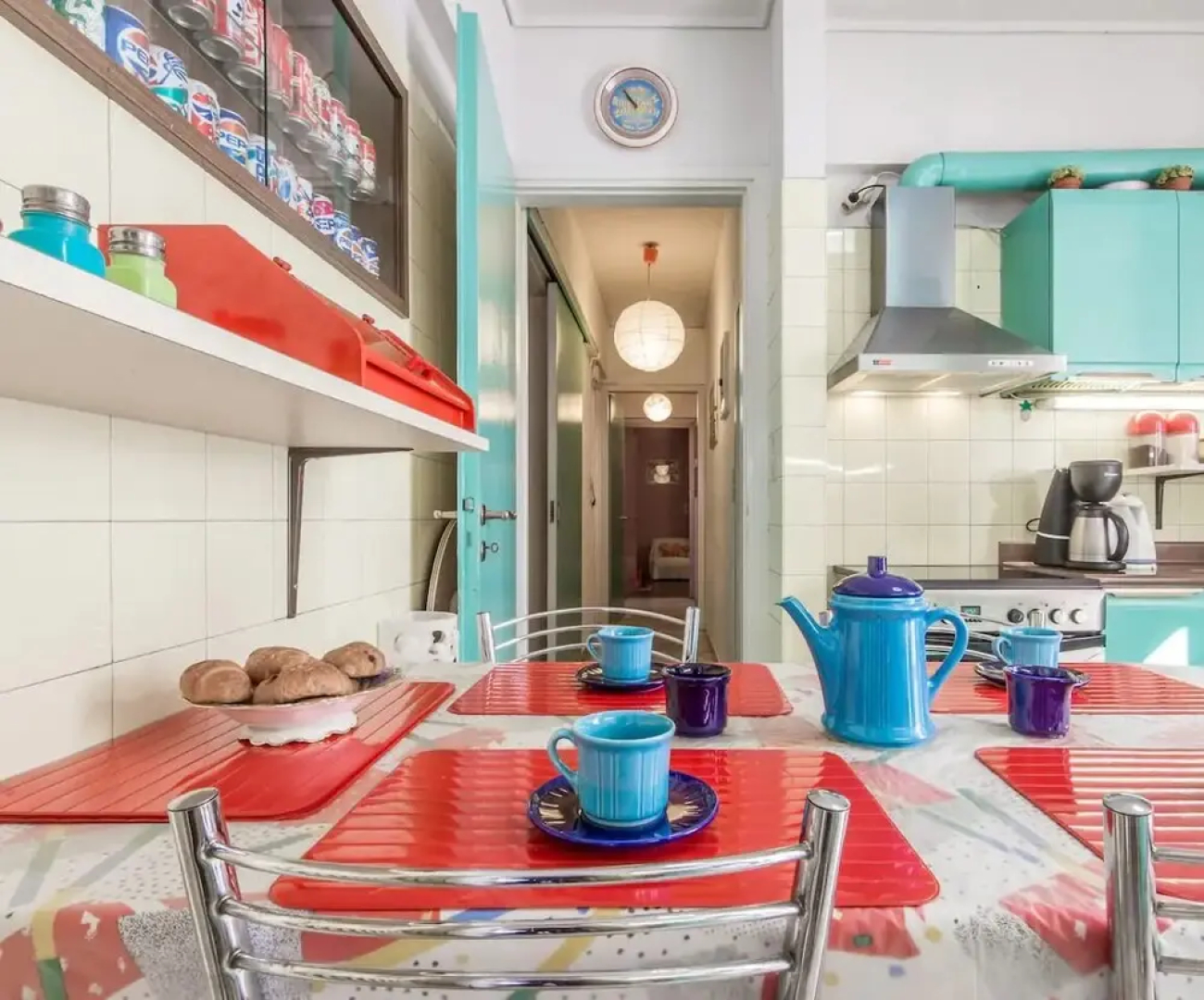 6 persons seaview Athens Riviera
