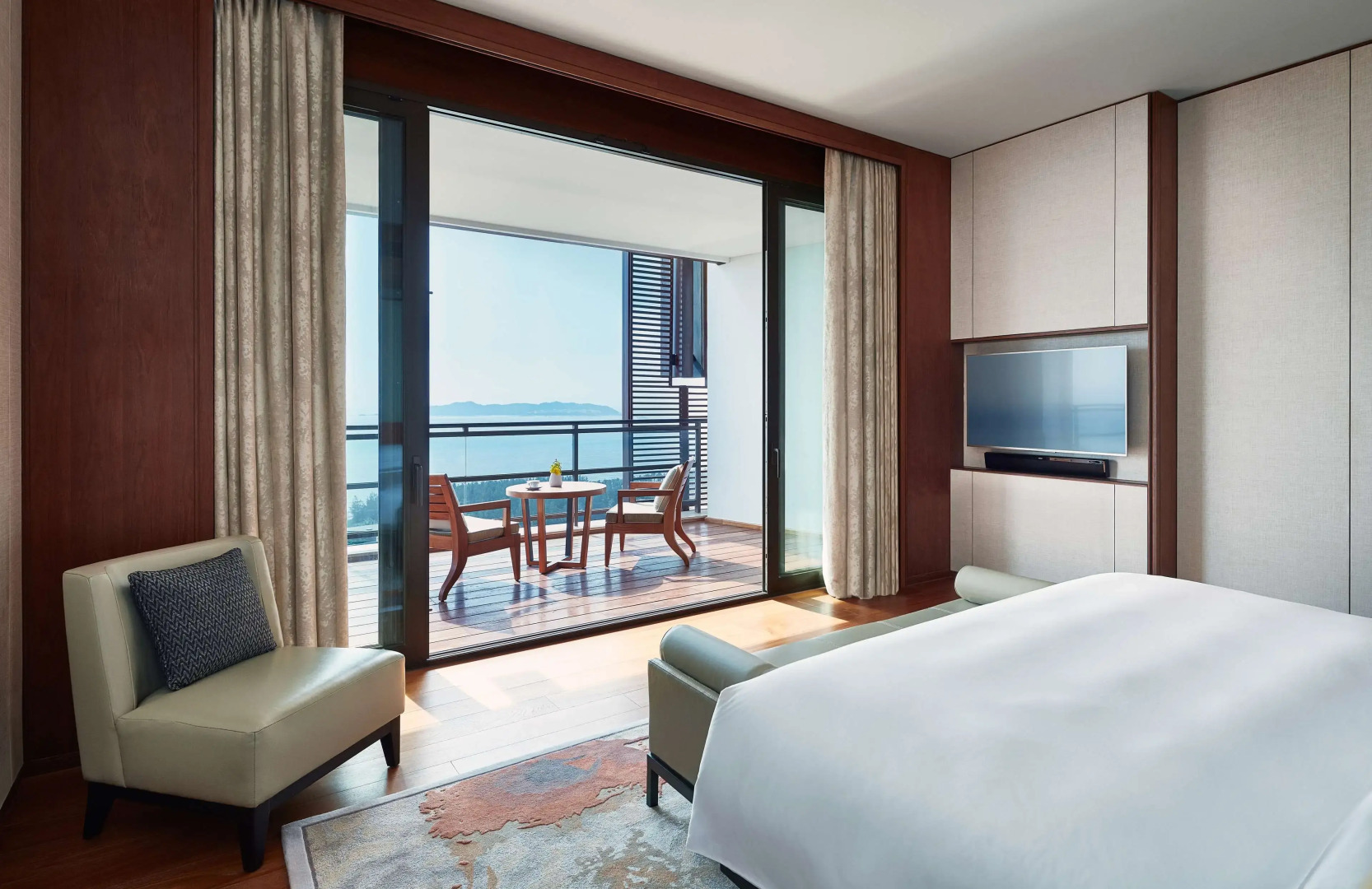 Отель Grand Hyatt Sanya Haitang Bay Resort and Spa