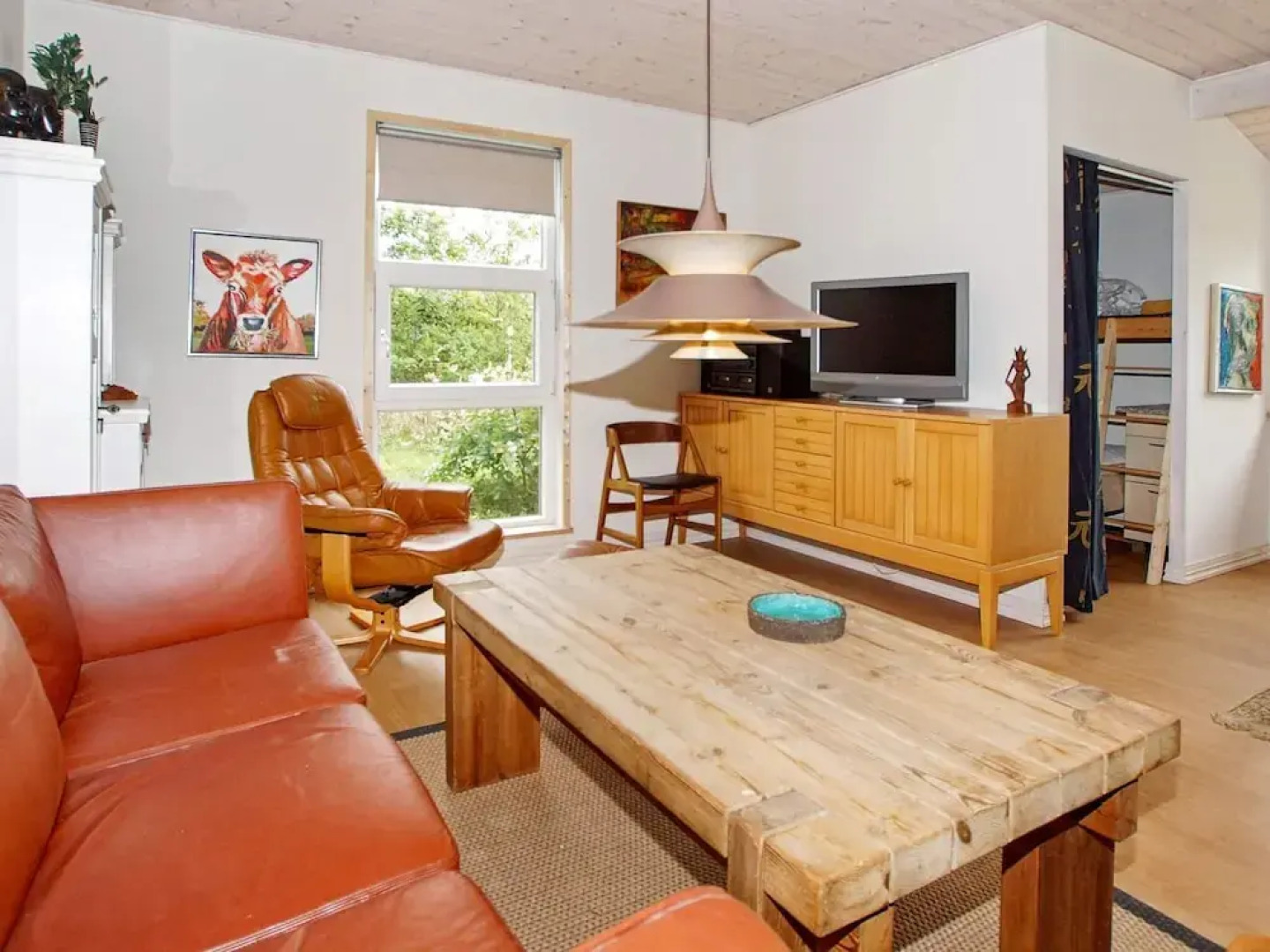 6 Person Holiday Home in Skjern