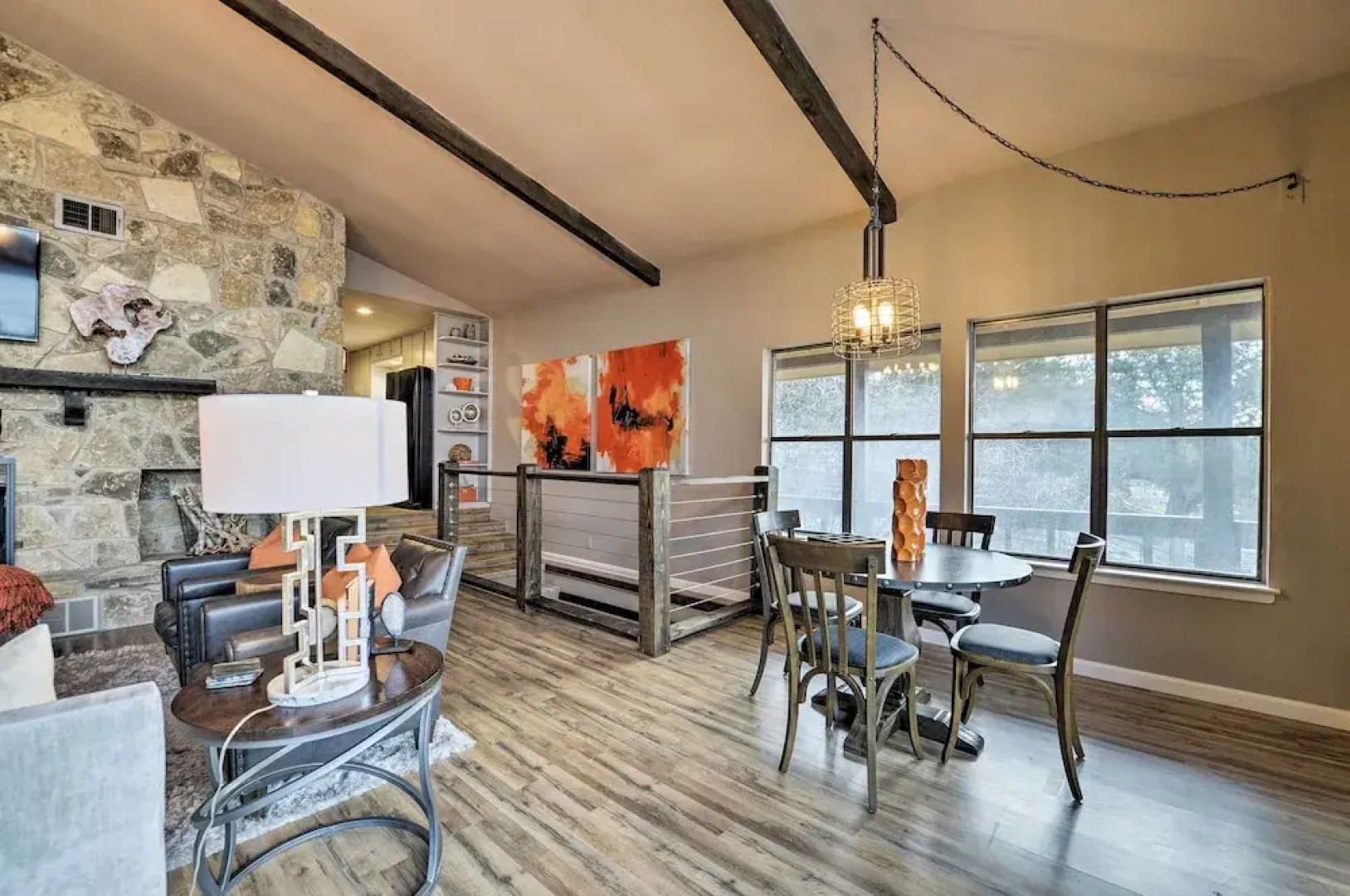 Bright n Breezy Waterfront Lake Granbury Getaway!