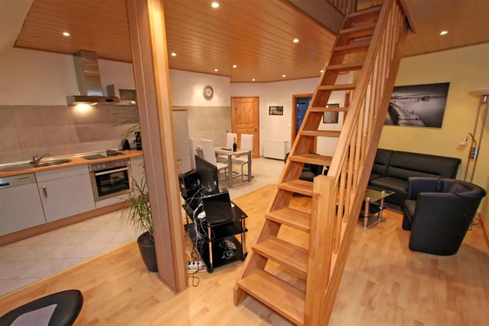 Ferienwohnung mit 4 Schlafraeumen