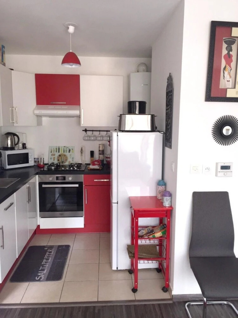 Apartment With one Bedroom in Rouen, With Wonderful City View, Furnish
